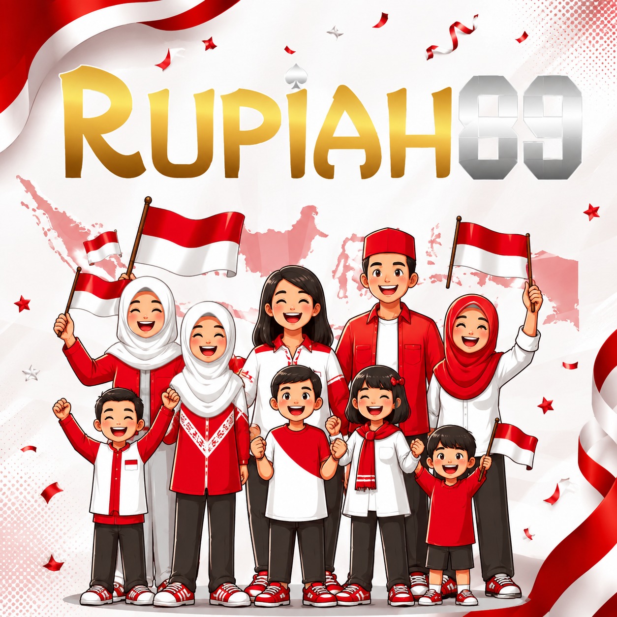 RUPIAH89 ⭐ Dirgahayu Indonesia! Saatnya Menyambut Agustus dengan Sensasi Maxwin